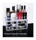 Cosmetic Storage Box 5 Drawers With 16 Grid Organizer